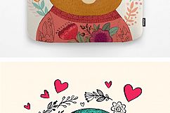 Big Watercolor Forest Collection Product Image 10