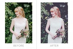 25 Bridal Photoshop Actions Product Image 3
