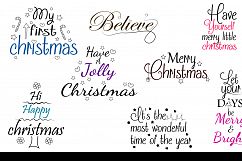 Christmas bundle / christmas svg bundle / Christmas element / Christmas digital paper / ornaments / Christmas svg quote / Christmas element / clipart Product Image 4