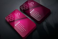 Abstract Business Card (with Electronic Circuit Touch) Product Image 4