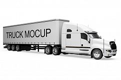 Truck Mockup Product Image 6