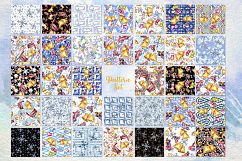 Christmas collection PNG watercolor design set Product Image 7