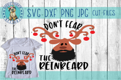 Reindeer Bundle - reinbeer, face, wine, christmas SVG Cut Product Image 6