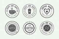 16 coffee emblems Product Image 3