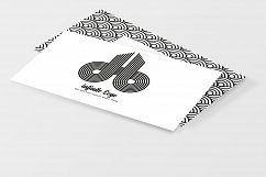Abstract Business Card Template Product Image 2