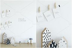 KIDS WALL &amp; FRAMES Mockup Bundle - 3 Product Image 27