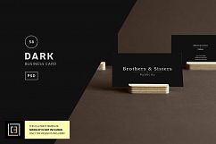 Dark - Business Card -  BC058 Product Image 1
