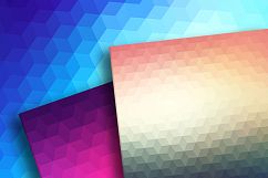60 Colorful Geometric Backgrounds Product Image 3