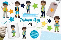 Fashion Boys  graphics and illustrations Product Image 1