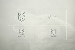 17 Geometric Animal Icons and Logos Product Image 9