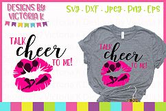 Talk to me Lips SVG Cut Files Product Image 2