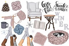 Sweater Weather Graphic Design Kit Product Image 10