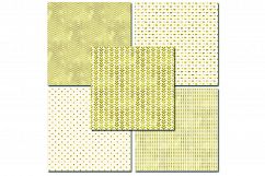 Gold Wedding Digital Paper Pack Product Image 2