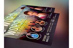Church Concert Flyer Photoshop Template Product Image 2
