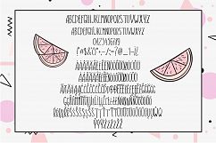 Pink Grapefruit font duo Product Image 4