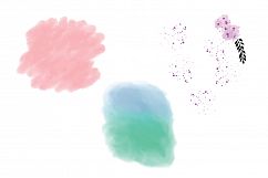 motivational quotes, colourful backgrounds, wreaths bundle Product Image 2