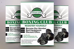Boxing Flyer Product Image 2