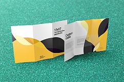 Trifold Brochure Mockups 11×17 size Product Image 5