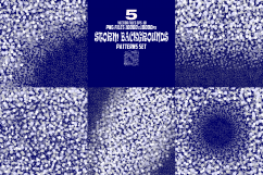 Background with circles of different size and depth. Product Image 1