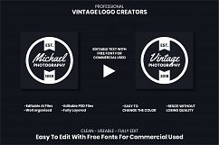 1046 Vintage Logo Creators Product Image 2