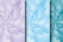 SNOWFLAKE SPIRAL DIGITAL PAPERS Product Image 3
