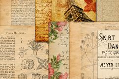 Antique Digital Papers Product Image 3