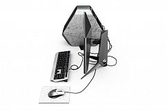 Dell Alienware Set Mockup Product Image 18