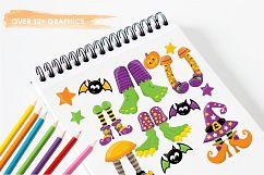 Halloween Feet graphics and illustrations Product Image 3