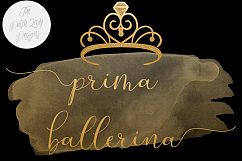 Ballerina &amp; Ballet Clipart Set Product Image 3