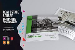 Real Estate Square Brochure v2 Product Image 1