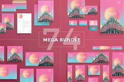 Architecture Forum Design Templates Bundle Product Image 1