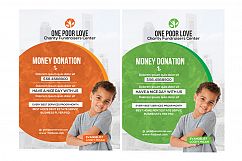 Charity Fundraisers Flyer Product Image 1