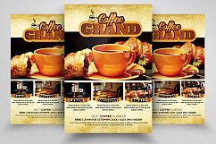 Cafe Restaurabt Flyer Template Product Image 1