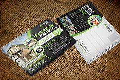 Real Estate Postcard &amp; Rackcard DL Flyer v2 Product Image 5
