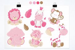 Baby Safari graphics and illustrations Product Image 2