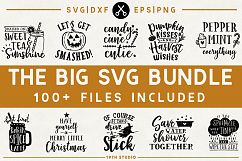 SVG Bundle - The Big SVG Bundle| SVG DXF EPS PNG Product Image 1