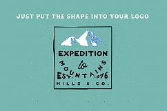 Vector Mountain Silhouettes Product Image 4