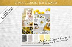 PSD Mood &amp; Vision Board Template #6 Product Image 4