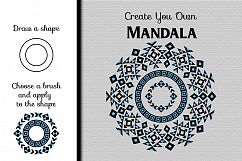 Tribal Pattern Brushes for Adobe Illustrator Product Image 5