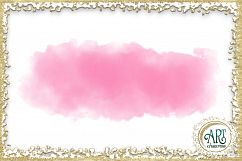Brush Strokes in American Pink Glitter - Digital Clipart 24 of beautiful PNG files Product Image 5