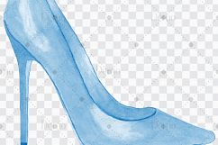100 Hand Painted Watercolor Shiny High Heels Clip Arts Product Image 6