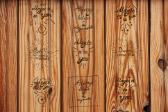 Inspiring Lettering Text Product Image 1