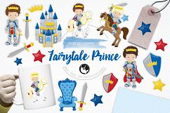 Fairytale Prince  graphics and illustrations Product Image 1