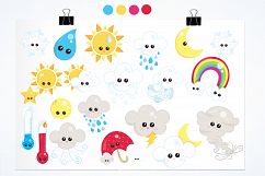 Weather graphics and illustrations Product Image 2
