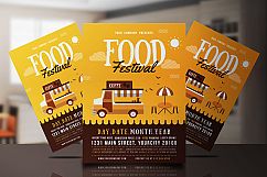 FOOD TRUCK FESTIVAL FLYER 2 Product Image 1