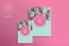 Handcrafted Sweets Design Templates Bundle Product Image 7