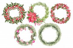 Watercolor Christmas BUNDLE 2 Product Image 6