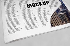 Newspaper Mockup Product Image 5