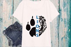 Lions SVG, lions baseball svg, lions football svg 944S Product Image 1