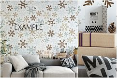 Christmas Wall Mockups Product Image 7